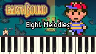 Eight Melodies - Earthbound [Synthesia]