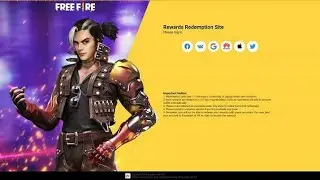 Freefire Redeem code Valid till May 31