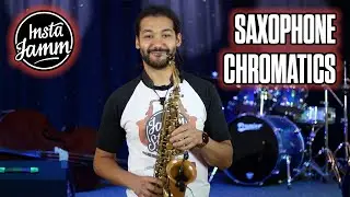 Saxophone Chromatics - Insta Jamm