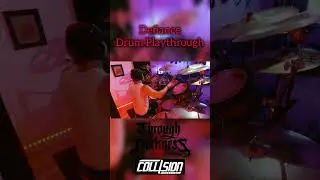 Drum Playthrough: Defiance (Breakdown) #metal #metalcore #drummer #drumming #Breakdown #mapex