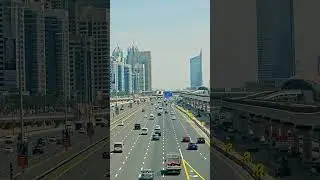 Driving Through Dubai 🇦🇪 | Modern Desert Vibe