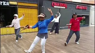 Learning taichi pedang 32 dan tongkat #taichiquan  #taijiquan 