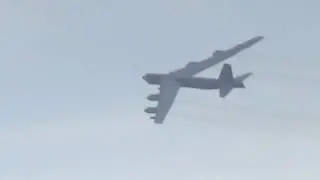 USAF B-52 Avalon Airshow 27 Feb 2015