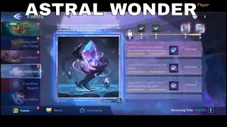 ASTRAL WONDER ► MOBILE LEGENDS ADVENTURE