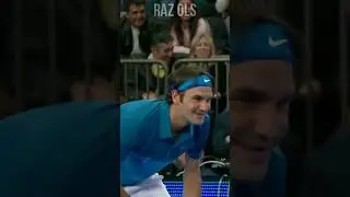 When Roddick Impersonated Nadal In Front of Federer 😂
