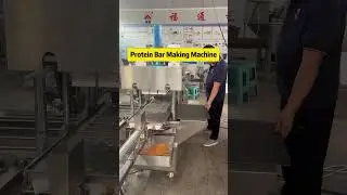 EXTRUDED BAR MAKING MACHINE | Energy Bar Machines | Protein Bar Production Line |Protein Bar