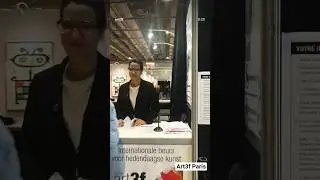 Ярмарка искусства Art3F Париж, Art3f Fair Paris Now