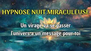 Hypnose pour dormir sommeil profond : &eacute;coute le message de l'univers et une nouvelle vie va d&eacute;buter