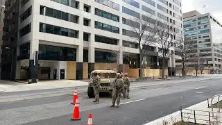 Live in Washington DC - The US Capital on Inauguration Day (January 20, 2021)