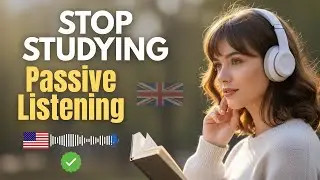 Изучайте английский, ничего не делая (пассивное аудирование).