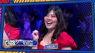 ABAH DHANI FAMILY VS VRICS FAMILY, SIAPA YANG BAWA PULANG MOBIL MALAM INI DI FAMILY 100