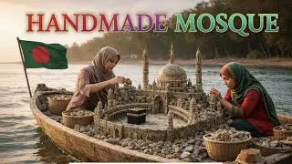 Creating a Beautiful Mosque on a Boat with AI Magic ✨ | AI Generated Art