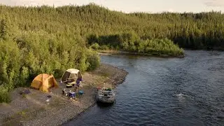 5 Days Camping along Gulkana River, Alaska | Catch & Cook | with @RyanTheManimal