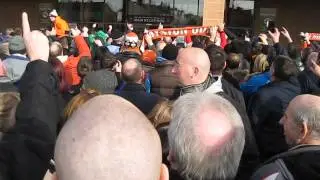 Blackpool FC - Protest - 14.02.2015 - Oyston Out