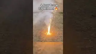Anar Drone Experiment: A Game-Changer for Warfare? 🔥🔥#trending #shorts #experiment