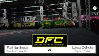 DFC Fightnight Fight 7 Nuralizoda vs Zielnoka