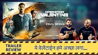 Operation Valentine Trailer Review | Varun Tej | Manushi Chhillar | #review