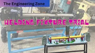 BIW-Welding Fixture trial #mechanical