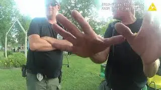 Kokomo PD. Copsplaining & misinterpreting what REALLY happened.