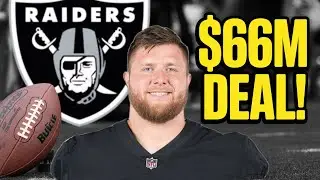 Raiders Lock Down Kolton Miller with $66M Extension &mdash; Future is Bright!