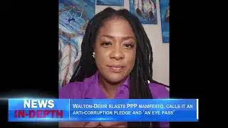 Walton Desir blasts PPP manifesto, calls it an anti corruption pledge and &lsquo;an eye pass&rsquo;