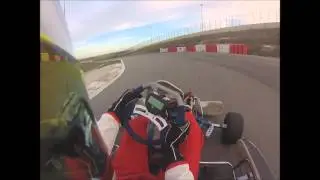 Circuito Navarra Inverso Rotax Asier Mentxaka