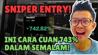 Cara CUAN 700% dalam Semalam! Trading Futures Crypto!
