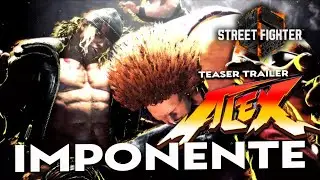 As&iacute; LUCE ALEX Street Fighter 6 -Teaser Trailer | REACCI&Oacute;N | AN&Aacute;LISIS | OPINI&Oacute;N