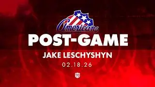 Jake Leschyshyn Post Game | 02.18.26