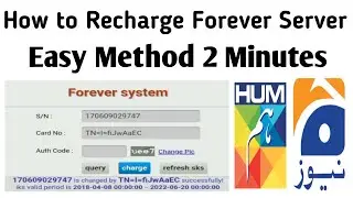 How to renew Forever Server in 2021