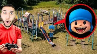 GER&Ccedil;EK HAYATTA POCOYO DRONE KAMERALARINA YAKALANDI ! (G&ouml;r&uuml;rseniz Hemen Ka&ccedil;ın)