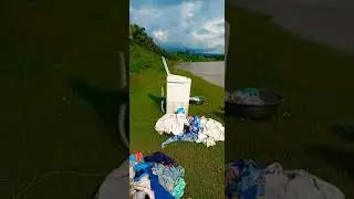 Maglalaba sa may sapa @Jirang story