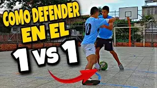 Como DEFENDER Un 1 VS 1 En El FÚTBOL
