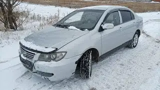 Лифан Солано Тест драйв помотанного авто лайт