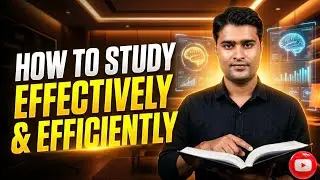 How to Study Effectively | Smart Study Tips for School & College Students (2026)