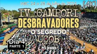 189 - 4K - Drone - IV Campori Desbravadores da UCOB - O segredo #campori #desbravadores #desbravador