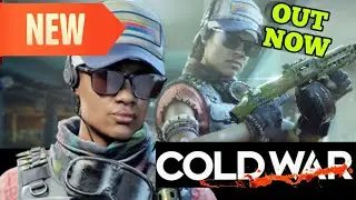 Zeyna Operator Bundle Out Now in Stores Warzone | Call of Duty Cold War Modern Warfare