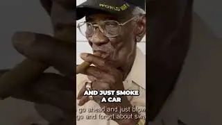 109 year old smokes 12 cigars a day