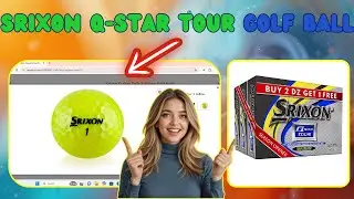 Srixon Q Star Tour Golf Ball Review | Distance & Control (2025)