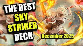 Yu-Gi-Oh! Лучший обзор колоды Sky Striker! - Декабрь 2025 - TCG и Master Duel