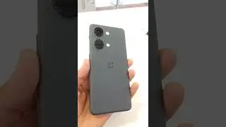 #oneplus nord 3 # first look tempest gray clour#😮
