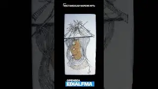Breaking #Free from Mass-Production: #Renapkins Unique Beauty 1/1 #NFTCollection Handmade Art #matic