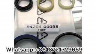 Mitsubishi forklift parts supplier. Tilt cylinder seal kit 94204-00098 9420400098