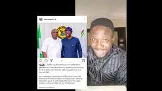 I'm suspecting Ambode might be the next Governor of Lagos state again
