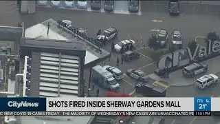 Sherway Gardens goes into lockdown after shooting