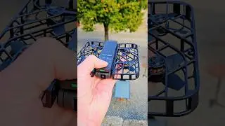 Hover Air X1 Dronie INSIDE medieval Castle 🔥😵 #shorts #hoverairx1 #drone #dronie