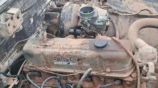 Como colocar o motor do opala em PMS ou Ponto #automobile #carro #opala #motor 