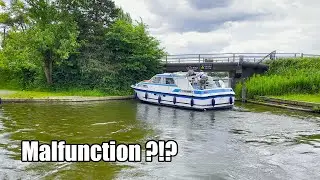 The Norfolk Broads - Boat can't get through Ludham Bridge (preview of next video)