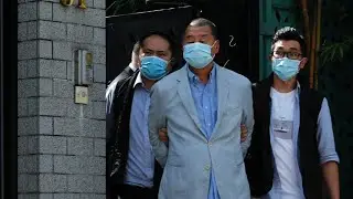 Jimmy Lai arrested for suspected violation of national security law