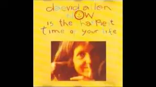 Daevid Allen's Ocean of Love & The Planet Gong Part 2 of 4 2015